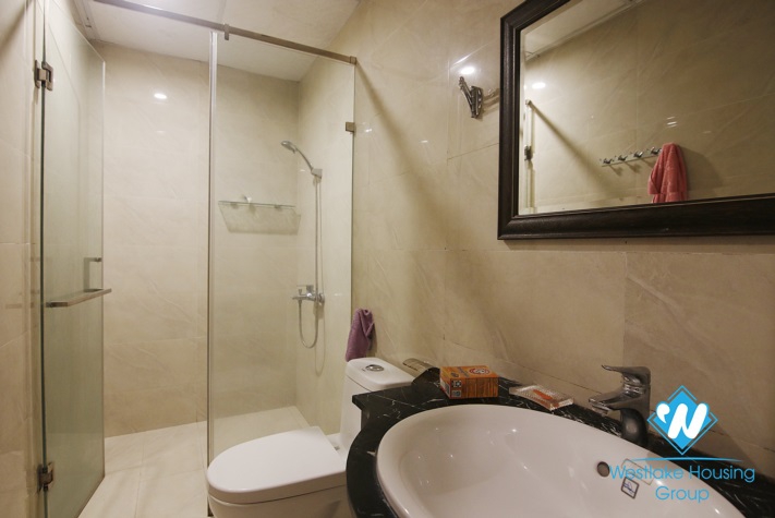Good quality apartment with 3 bedrooms for rent in Ba Dinh District 