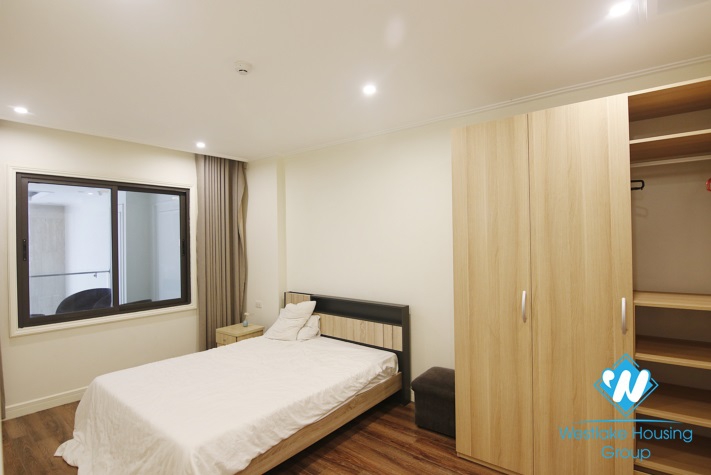 Good quality apartment with 3 bedrooms for rent in Ba Dinh District 