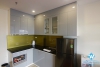 A  Fashionable and modern furnitured apartment with 1 bedroom for rent on Ba Dinh 