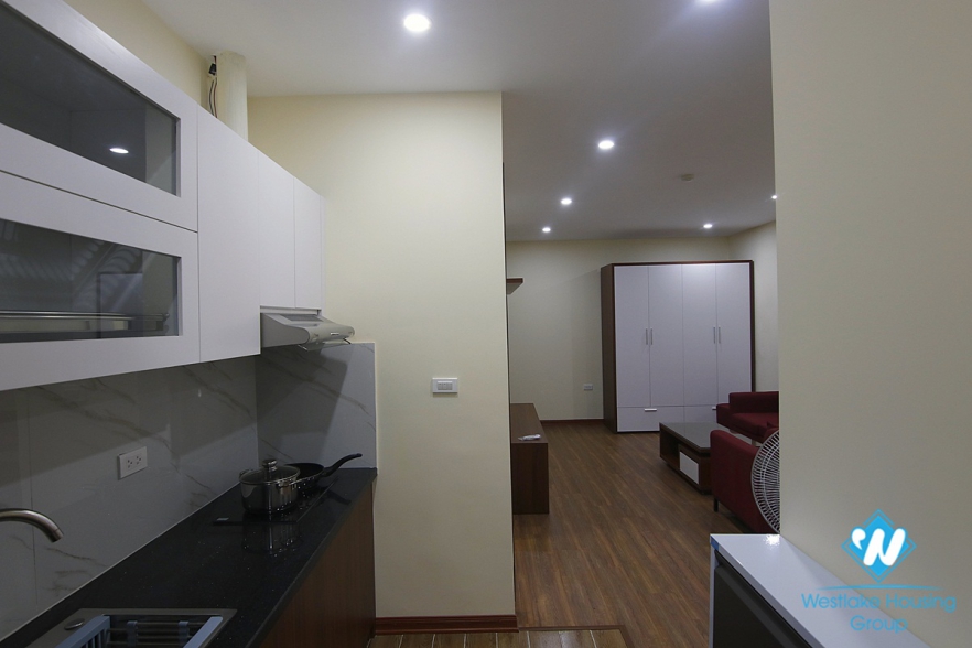  A charming 1 bedroom apartment  in soughtly for rent in Cau Giay