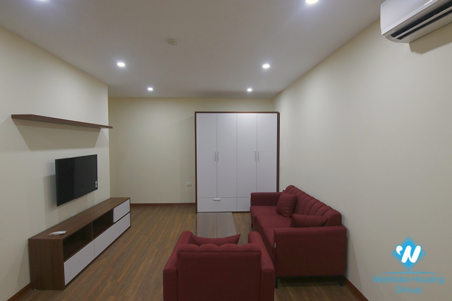  A charming 1 bedroom apartment  in soughtly for rent in Cau Giay
