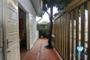 Two-bedroom garden house for rent near Ngoc Thuy International School. Long Bien