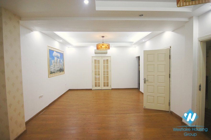 A Bright Spacious 4th floor house for rent in Ba Dinh 