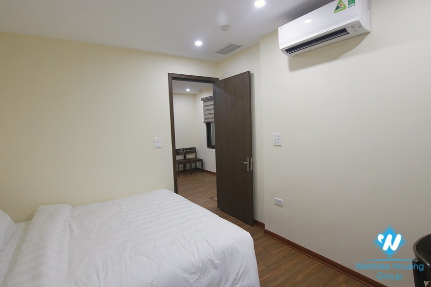  A charming 1 bedroom apartment  in soughtly for rent in Cau Giay