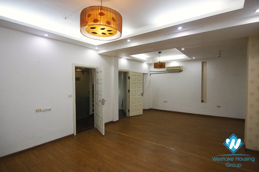 A Bright Spacious 4th floor house for rent in Ba Dinh 