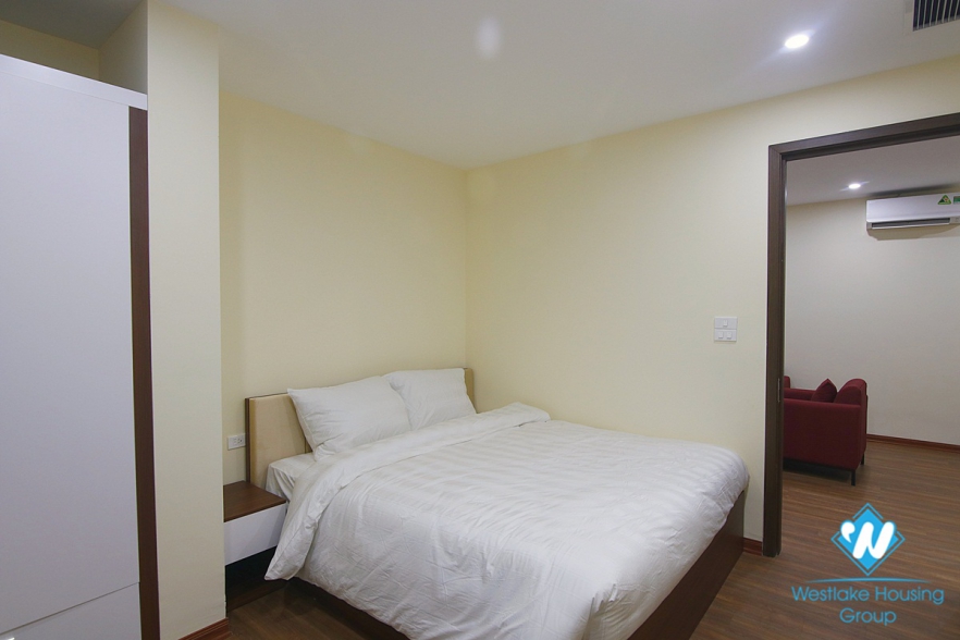  A charming 1 bedroom apartment  in soughtly for rent in Cau Giay
