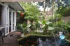 Two-bedroom garden house for rent near Ngoc Thuy International School. Long Bien