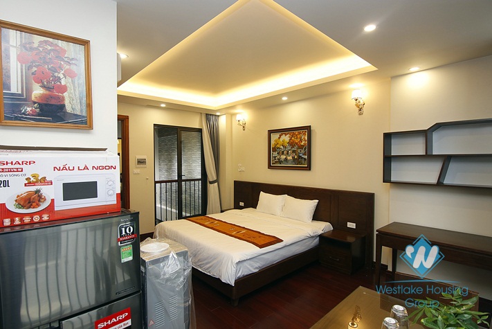 Brand new studio for rent in Kim ma, Ba dinh, Ha noi