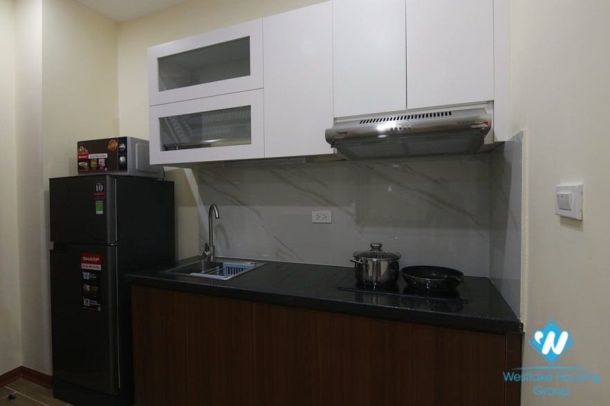  A charming 1 bedroom apartment  in soughtly for rent in Cau Giay
