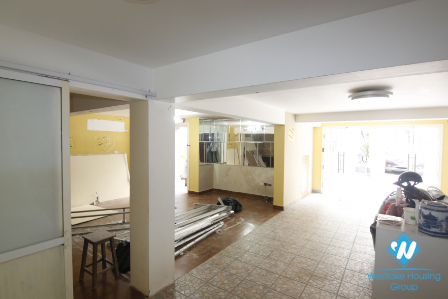 A Bright Spacious 4th floor house for rent in Ba Dinh 