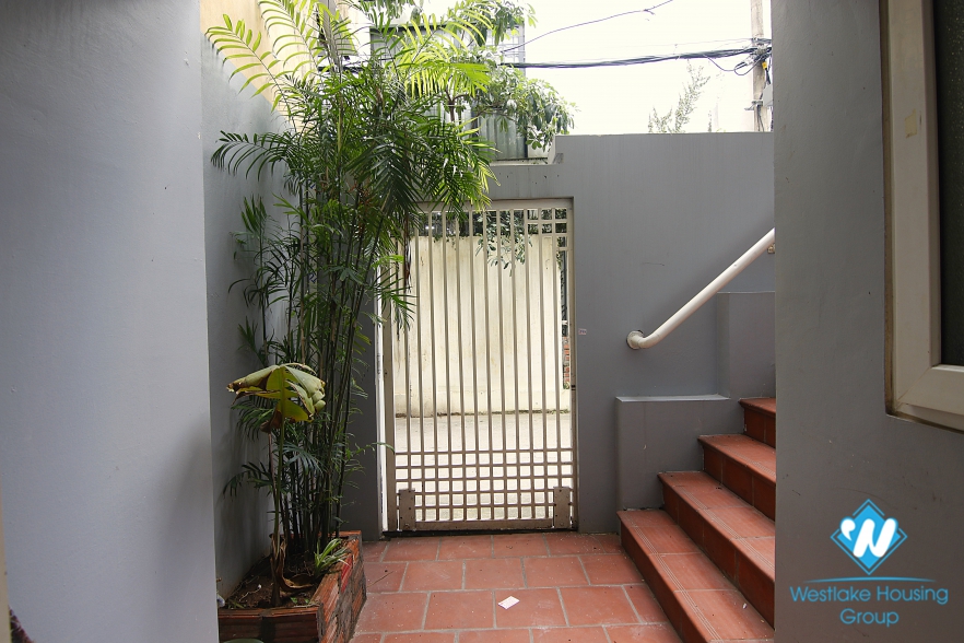 A Bright Spacious 4th floor house for rent in Ba Dinh 