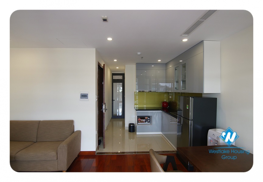 Bright 1-bedroom apartment with a nice balcony on Phan Ke Binh Str,, Ba Dinh