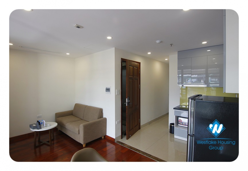 Bright 1-bedroom apartment with a nice balcony on Phan Ke Binh Str,, Ba Dinh