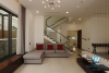 Beautiful four-bedroom townhouse villa in Vinhome Riverside near BIS international school