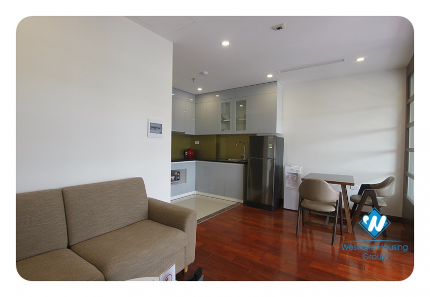 Bright 1-bedroom apartment with a nice balcony on Phan Ke Binh Str,, Ba Dinh
