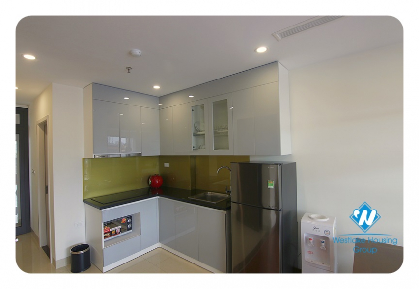 Bright 1-bedroom apartment with a nice balcony on Phan Ke Binh Str,, Ba Dinh