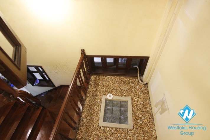 A beautiful furnished 4 bedroom House for rent in Ba Đình