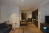 Beautiful apartment with one bedroom for lease in Hoang Hoa Tham st, Ba Dinh District 