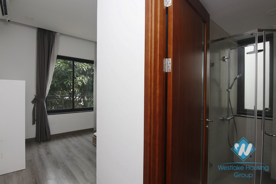 Beautiful four-bedroom townhouse villa in Vinhome Riverside near BIS international school