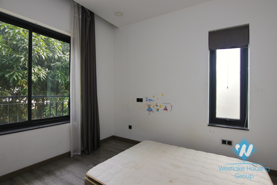 Beautiful four-bedroom townhouse villa in Vinhome Riverside near BIS international school