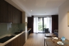 Beautiful apartment with one bedroom for lease in Hoang Hoa Tham st, Ba Dinh District 