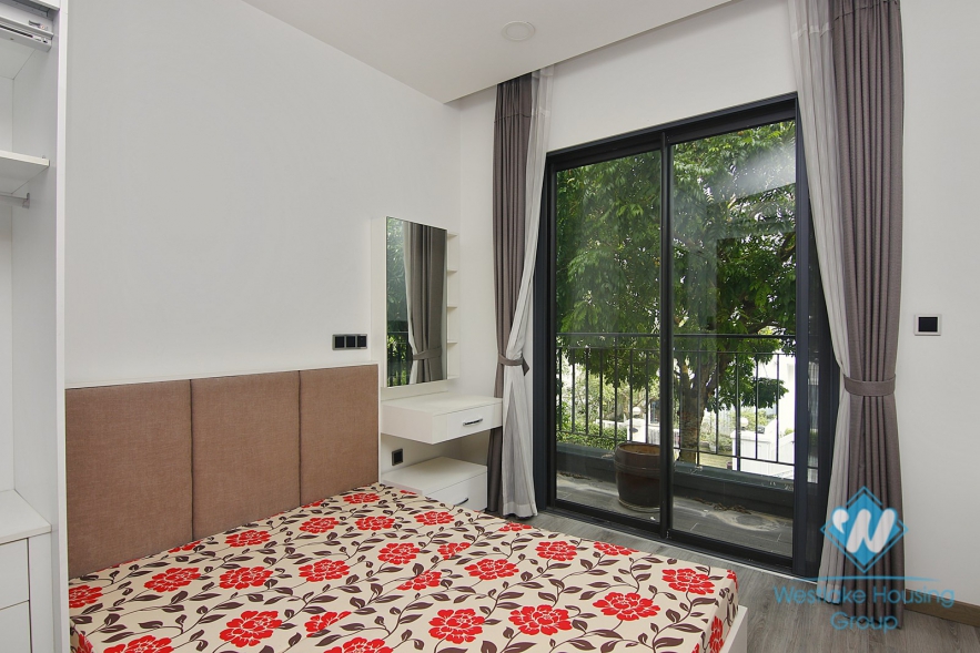Beautiful four-bedroom townhouse villa in Vinhome Riverside near BIS international school