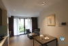 Beautiful apartment with one bedroom for lease in Hoang Hoa Tham st, Ba Dinh District 