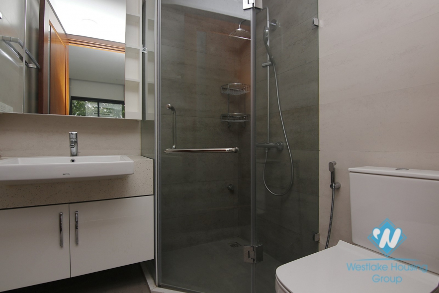 Beautiful four-bedroom townhouse villa in Vinhome Riverside near BIS international school