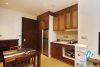 One bedroom apartment for rent in Hoan Kiem district, near Cua Dong street