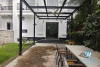 Beautiful four-bedroom townhouse villa in Vinhome Riverside near BIS international school