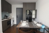 A nicely one bedroom apartment for rent in Buoi st, Ba Dinh