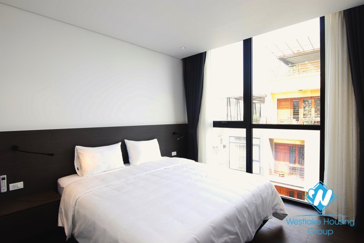 A nicely one bedroom apartment for rent in Buoi st, Ba Dinh