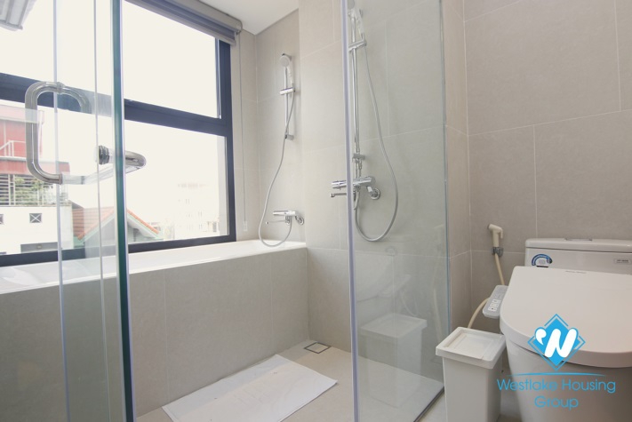 A nicely one bedroom apartment for rent in Buoi st, Ba Dinh