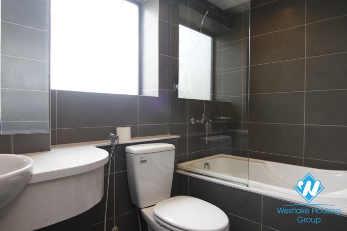 Fashionable and modern design apartment for rent in Ba Dinh, Ha Noi
