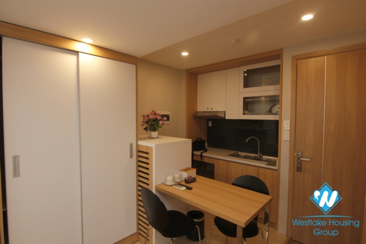Fashionable and modern design apartment for rent in Ba Dinh, Ha Noi