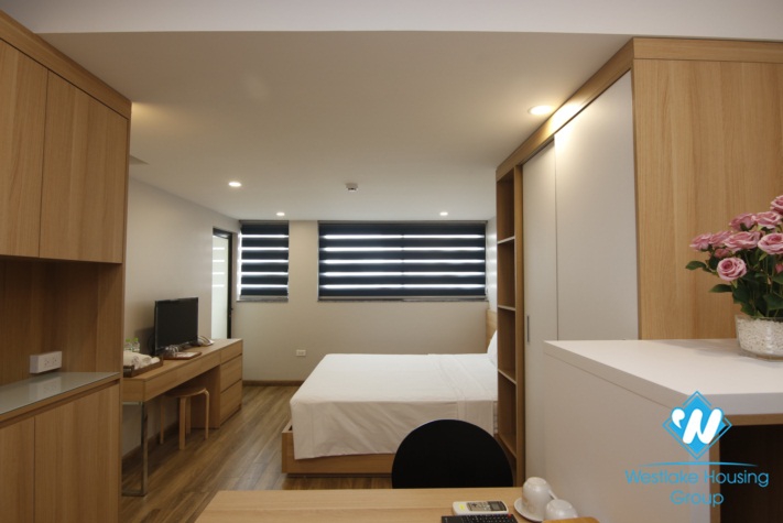 Fashionable and modern design apartment for rent in Ba Dinh, Ha Noi
