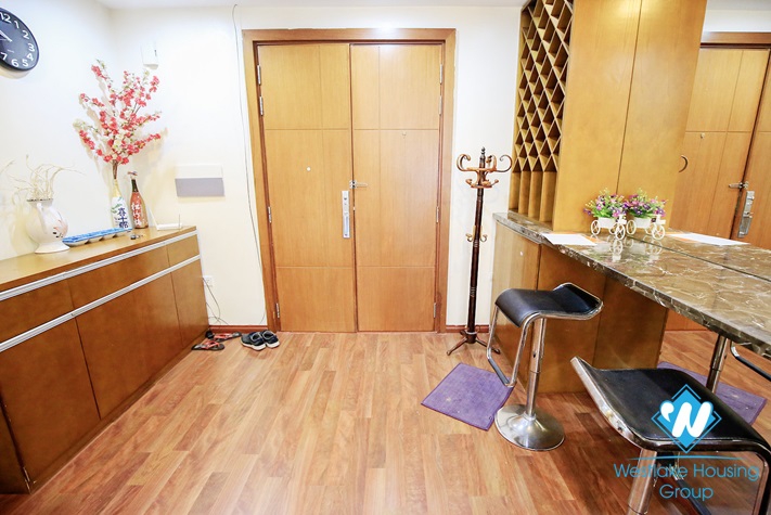 A stylish apartment in L Building in Ciputra for rent