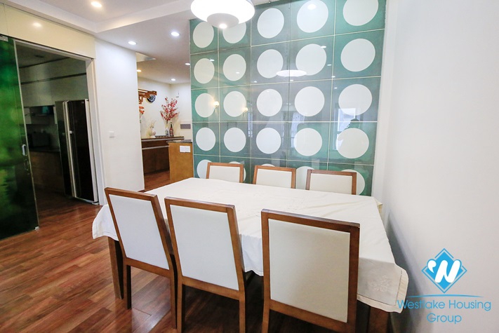 A stylish apartment in L Building in Ciputra for rent
