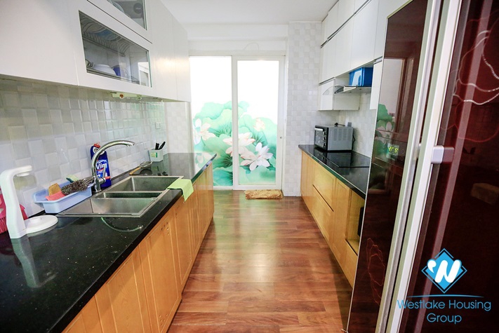 A stylish apartment in L Building in Ciputra for rent