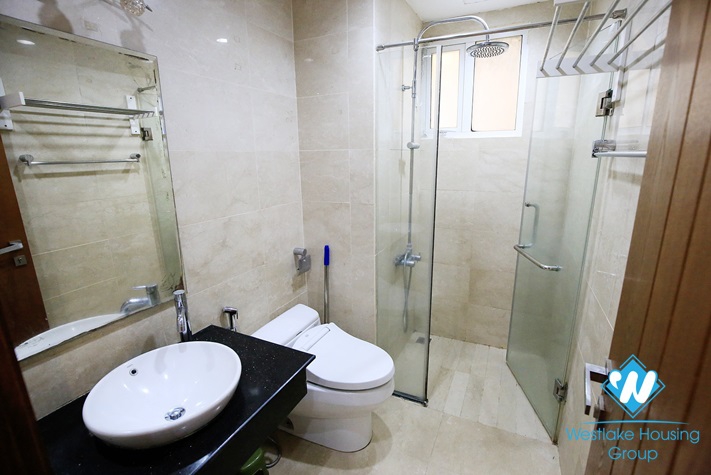 A stylish apartment in L Building in Ciputra for rent