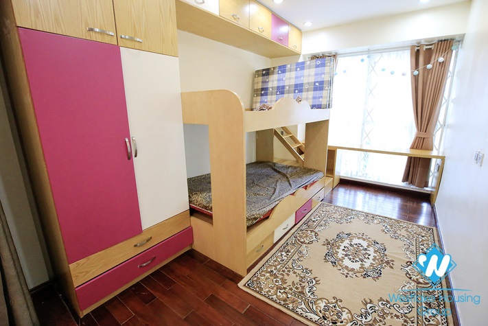 A stylish apartment in L Building in Ciputra for rent
