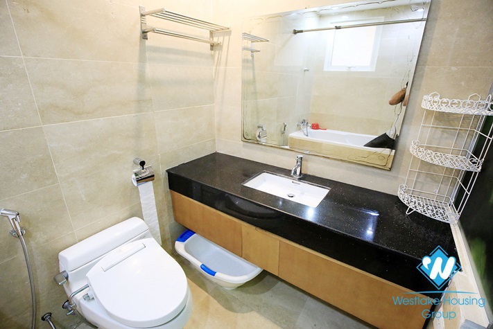 A stylish apartment in L Building in Ciputra for rent