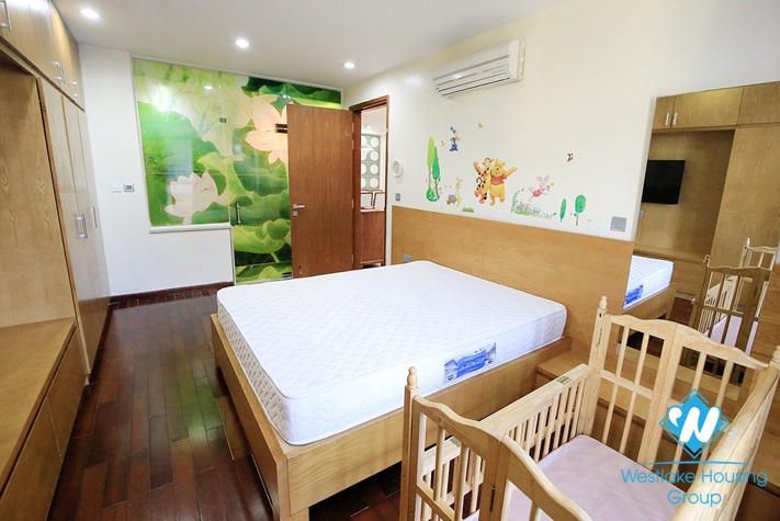 A stylish apartment in L Building in Ciputra for rent