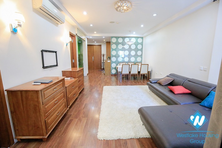 A stylish apartment in L Building in Ciputra for rent