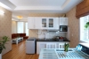 Bright apartment for rent in Yen Phu Street, Tay Ho, Ha Noi