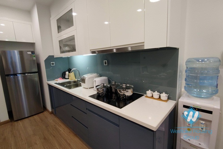 Nice and new 1 bedroom apartment for rent in Metropolis, Ba dinh, Ha noi