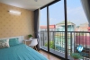 Bright apartment for rent in Yen Phu Street, Tay Ho, Ha Noi