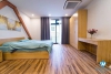 Stylish-looking 1-bedroom apartment on Tran Duy Hung Str.