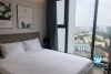 A wonderful furnished apartment for rent in Vinhomes Metropolis