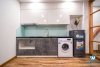 Stylish-looking 1-bedroom apartment on Tran Duy Hung Str.